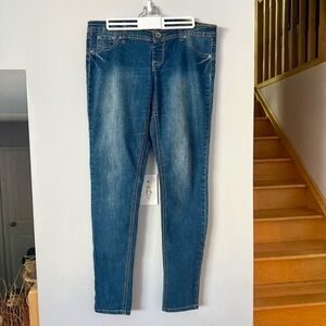 Stylish Blue Women's Jeggings